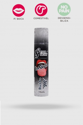 Black Ice (Sexo Oral) - 15ml